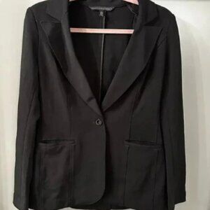 White House Black Market Blazer The Essential Blazer Jacket size 4 WHBM